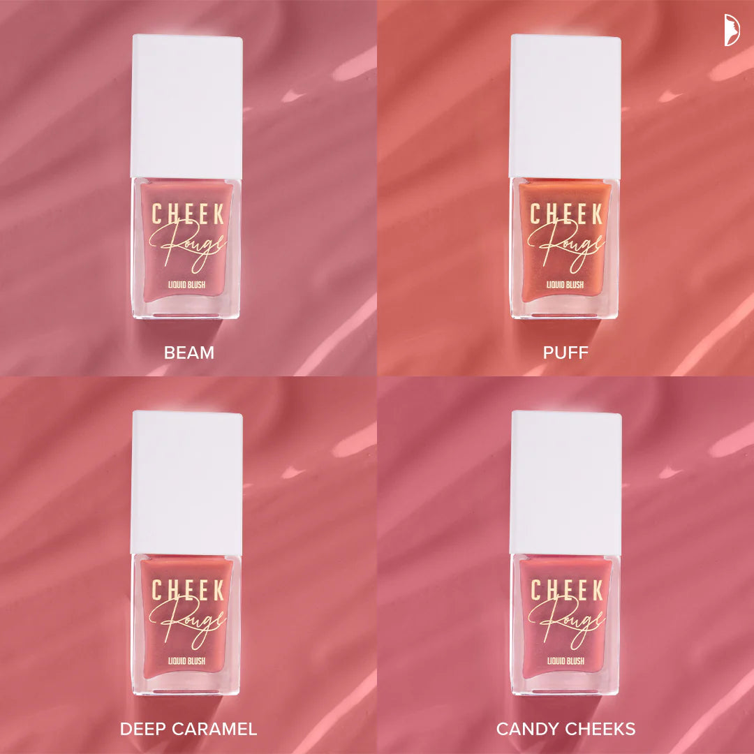 Character Cheek Rouge Liquid Blush - CRB004 - بلاشر كريمي